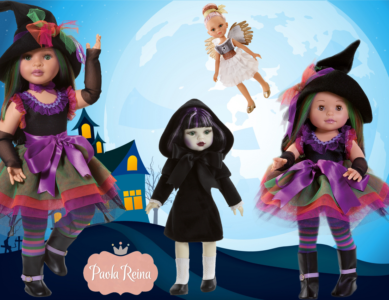 Halloween-dolls